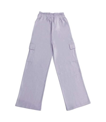 Pantalon À Poches Femme Violet Clair Champion