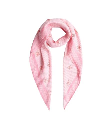 Linen Fashion Scarf One Size Petal Tommy Hilfiger