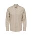 Chemise beige homme only & sons cantley - l-1