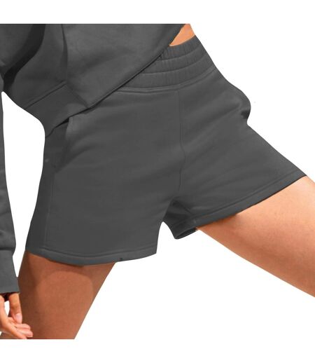 TriDri Womens/Ladies Shorts (Charcoal) - UTRW8179