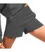 TriDri Womens/Ladies Shorts (Charcoal) - UTRW8179-1