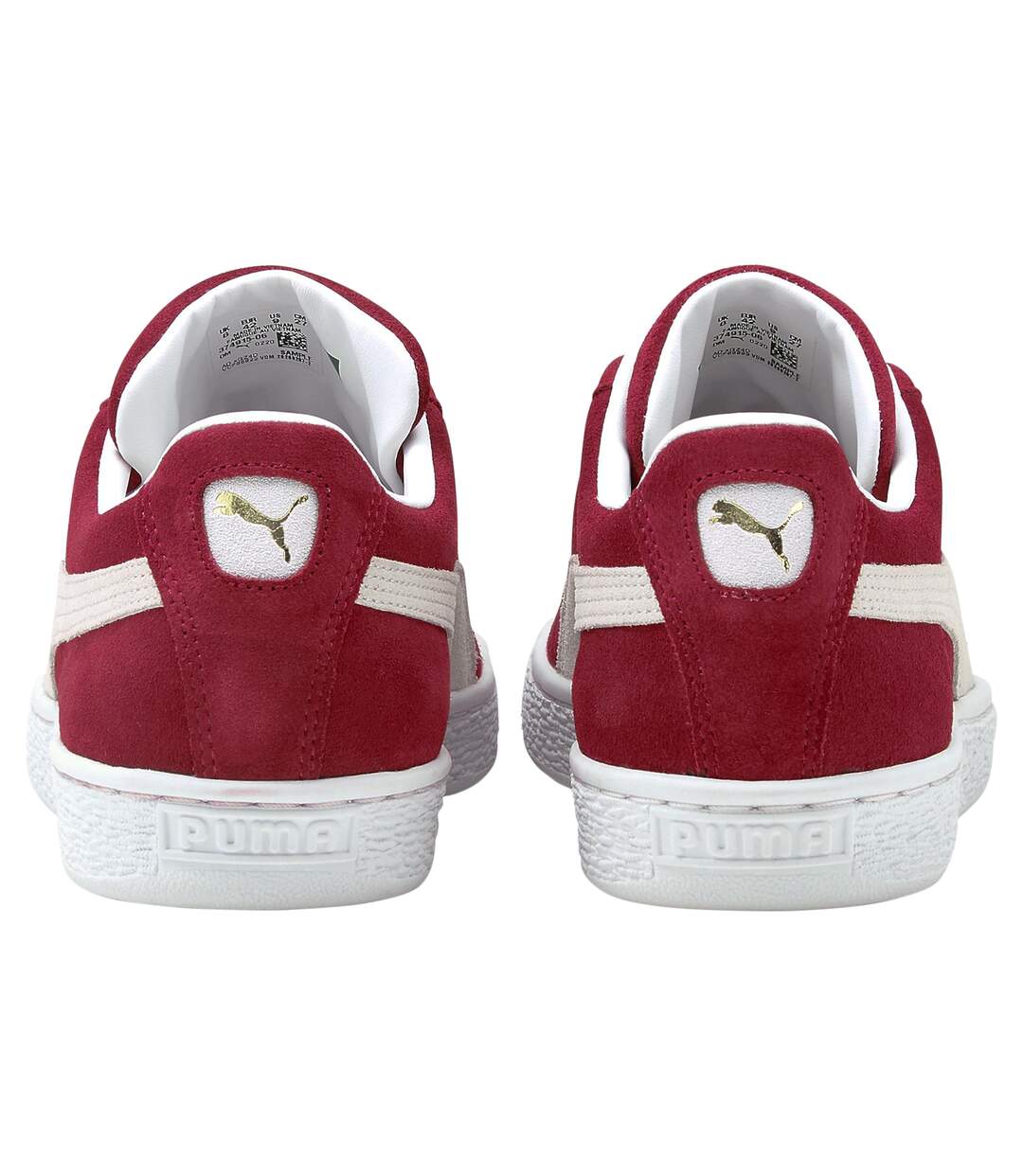 Basket Cuir Puma Suede Classic XXI Homme-5