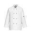 Portwest Womens/Ladies Rachel Long-Sleeved Chef Jacket (White)