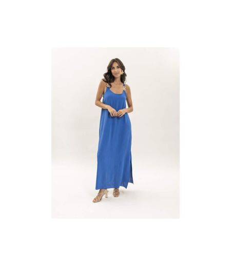 Robe longue fluide IDOZANE - Dona X Lisa