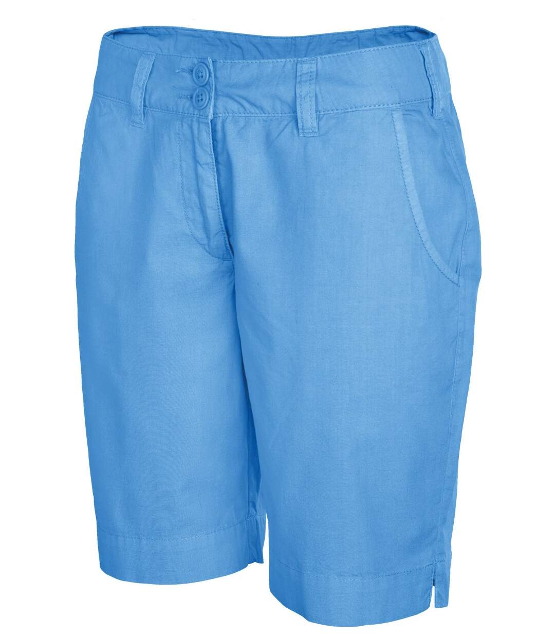 bermuda léger pour femme - K764 - bleu roi