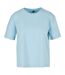 T-shirt Everyday Femme Bleu Océan Build Your Brand-1