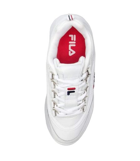 Baskets Strada Femme Blanc Fila