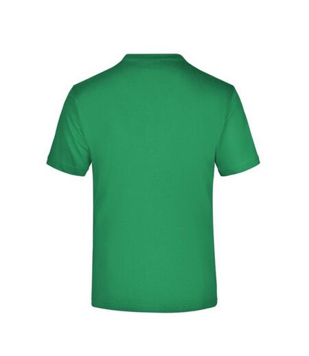 T-shirt Medium Adulte Vert Irlandais James And Nicholson