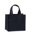 Tote Bag 26 Cm X 22 Cm X 14 Cm Bleu Marine Français Nutshell-1
