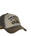 Casquette baseball adulte devant avec broderie effet usé Retro Racer Vondutch-4