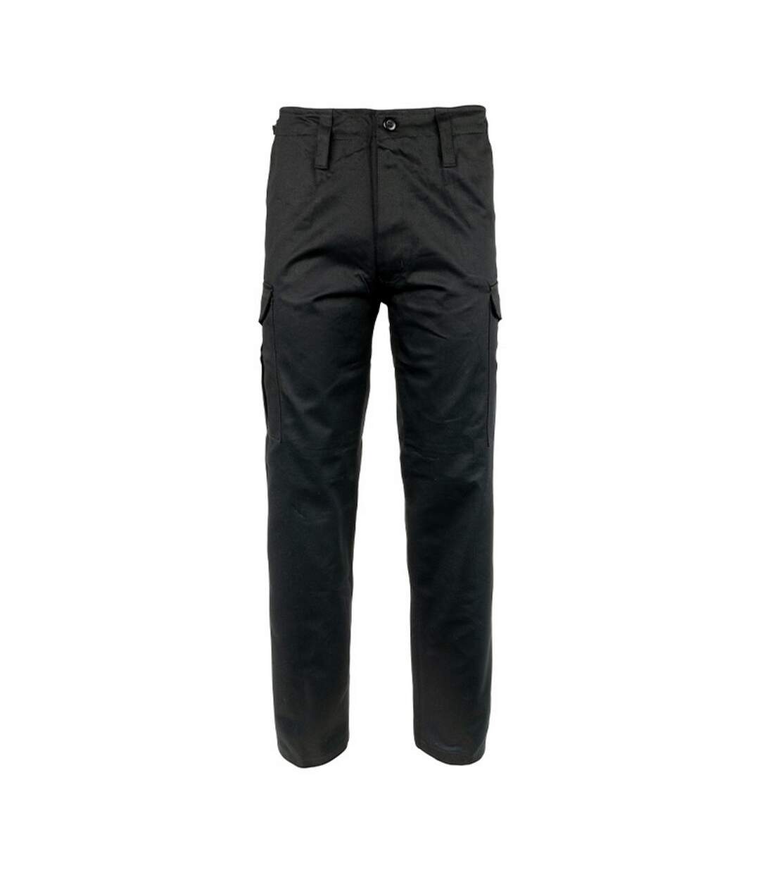 Mens Heavyweight Combat Trousers Black Mil-Com-1