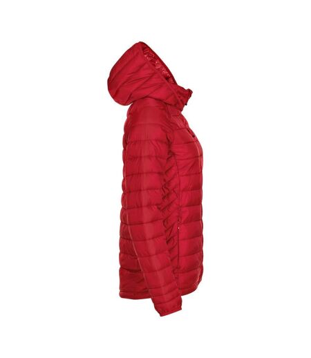 Doudoune Hudson Femme Rouge Clique