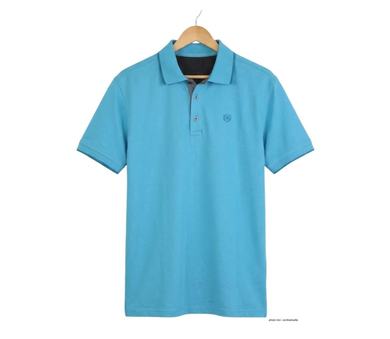 CHALLENGER C2101A : Polo en maille piquée respirante pour un look estival raffiné-2