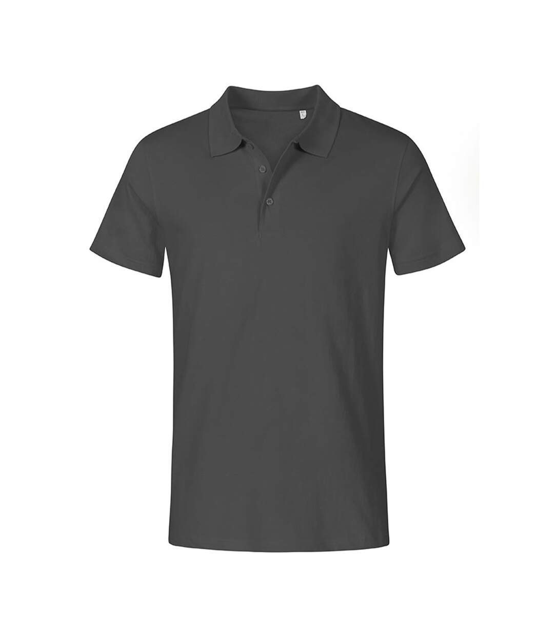 Polo Homme Gris Acier Promodoro-1