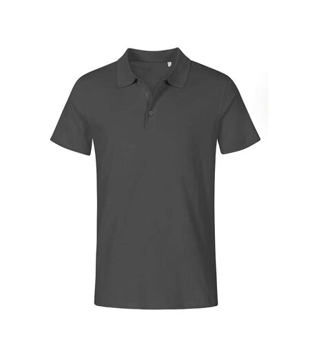 Polo Homme Gris Acier Promodoro