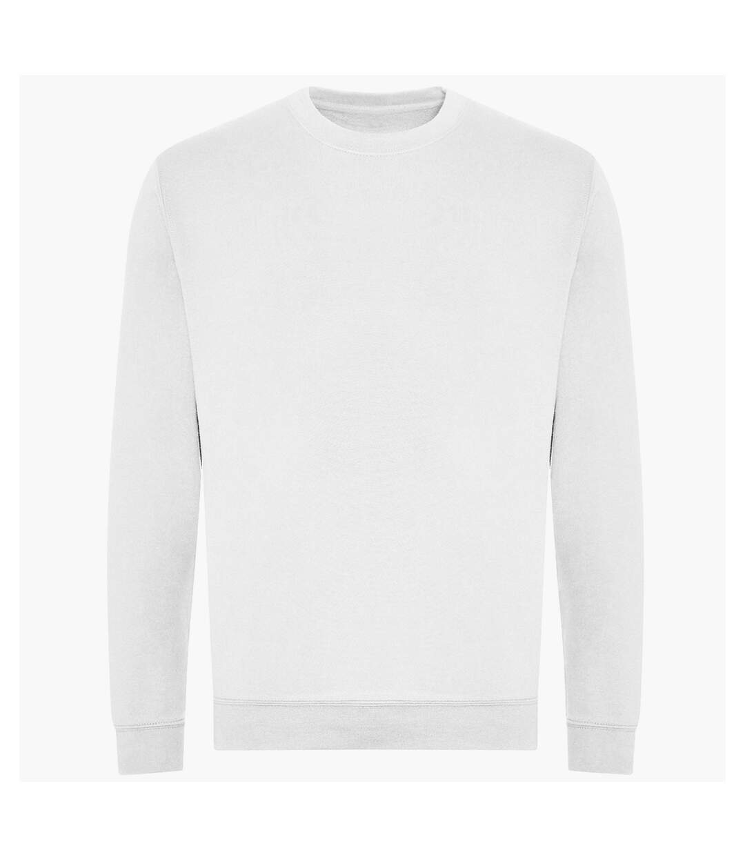 Awdis Mens Organic Sweatshirt (Arctic White) - UTPC4333