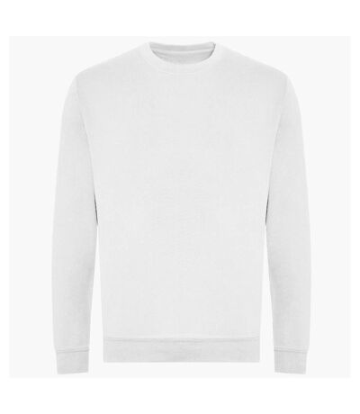 Awdis Mens Organic Sweatshirt (Arctic White)