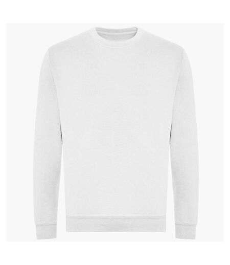 Awdis Mens Organic Sweatshirt (Arctic White)