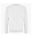 Awdis Mens Organic Sweatshirt (Arctic White) - UTPC4333