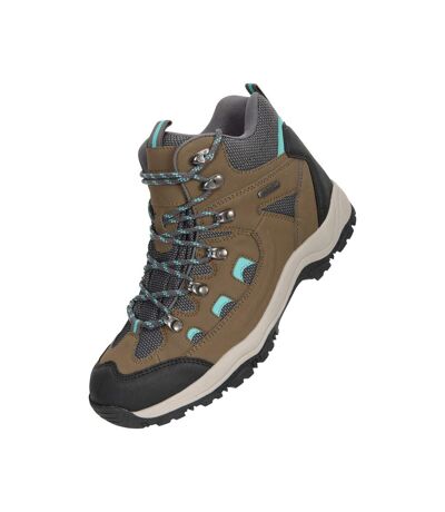 Bottines De Marche Adventurer Femme Kaki Mountain Warehouse