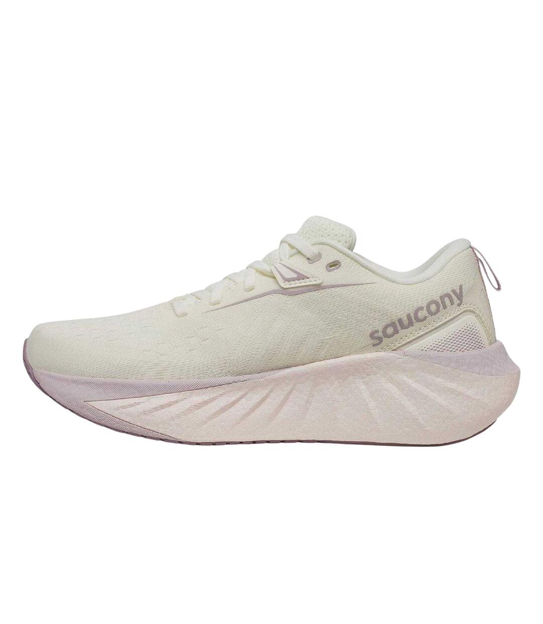 Chaussures Course À Pied Triumph Femme Blanc Cassé Saucony-3