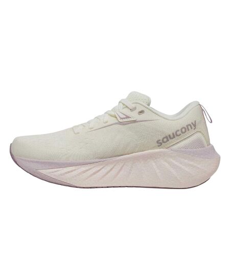 Chaussures Course À Pied Triumph Femme Blanc Cassé Saucony