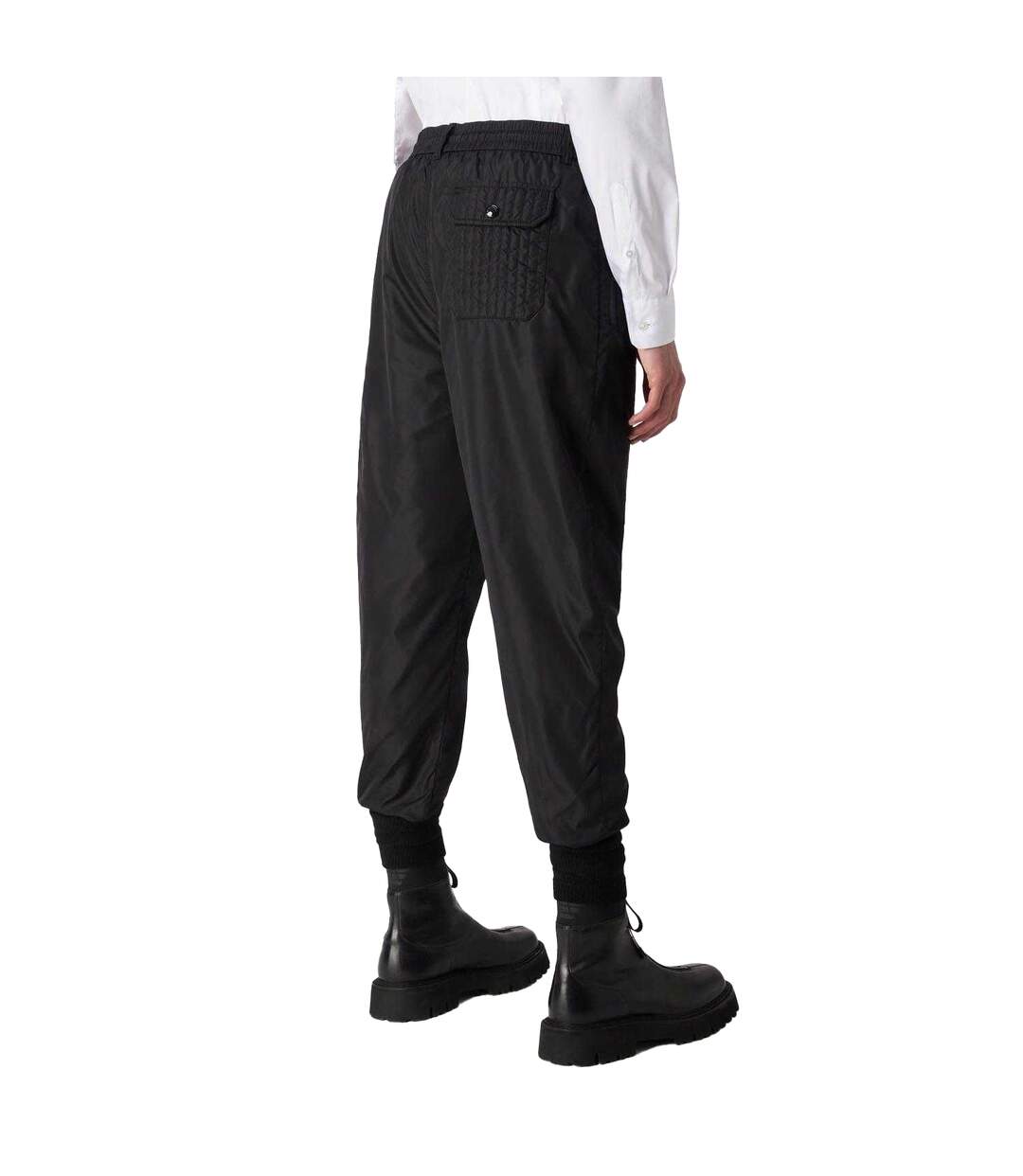 Pantalon Homme Noir Emporio Armani-3