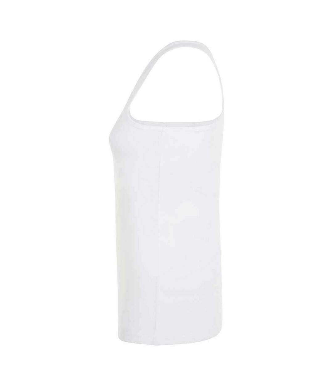 Débardeur Justin Femme Blanc SOLS-3