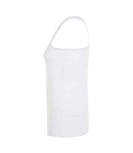 Débardeur Justin Femme Blanc SOLS