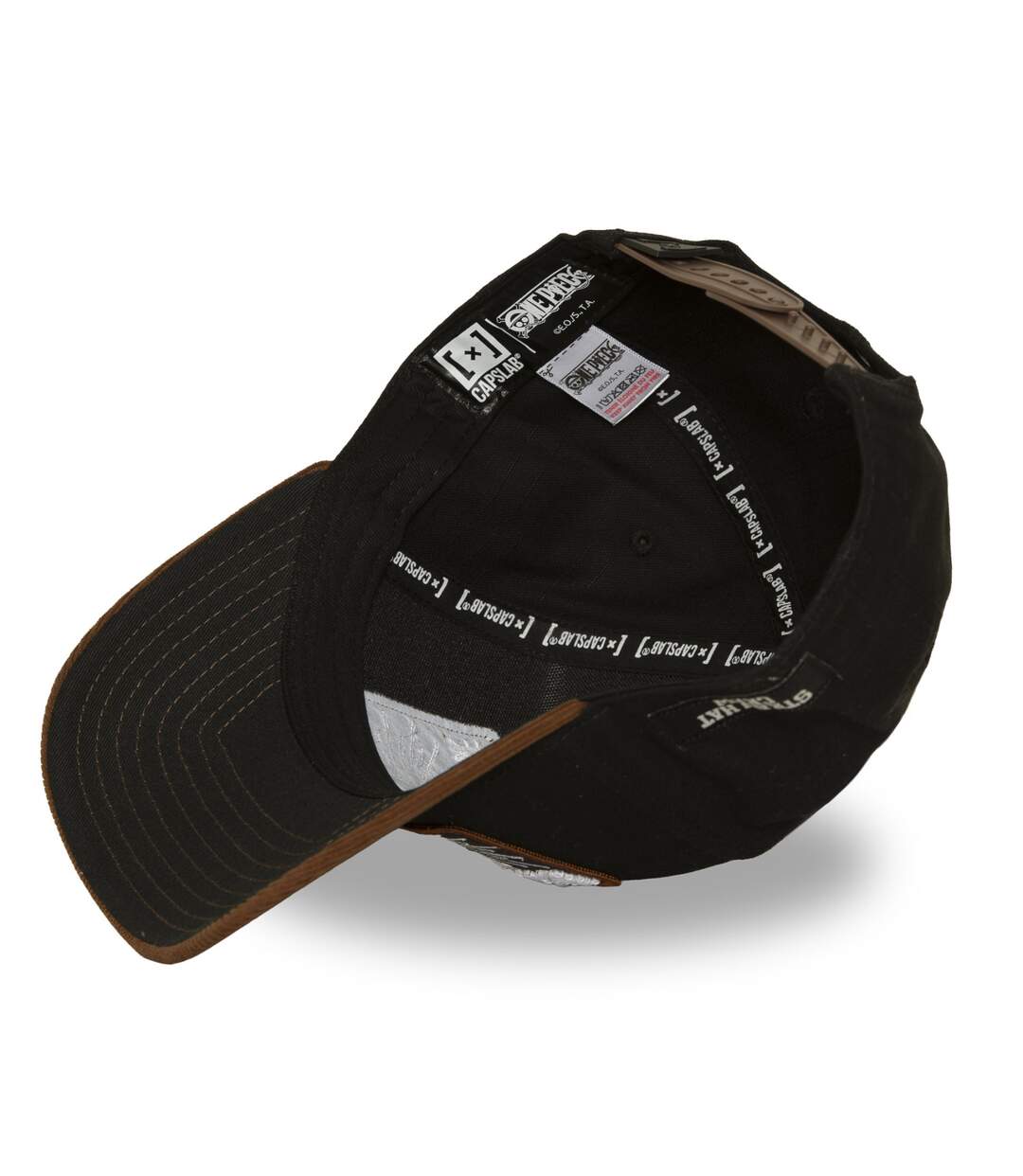 Casquette Trucker avec patch One Piece Mugiwara Capslab-5