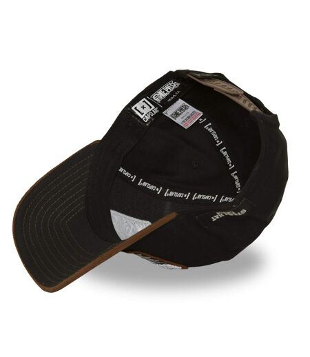 Casquette Trucker avec patch One Piece Mugiwara Capslab