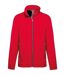 Veste softshell - 2 couches - Homme - K424 - rouge
