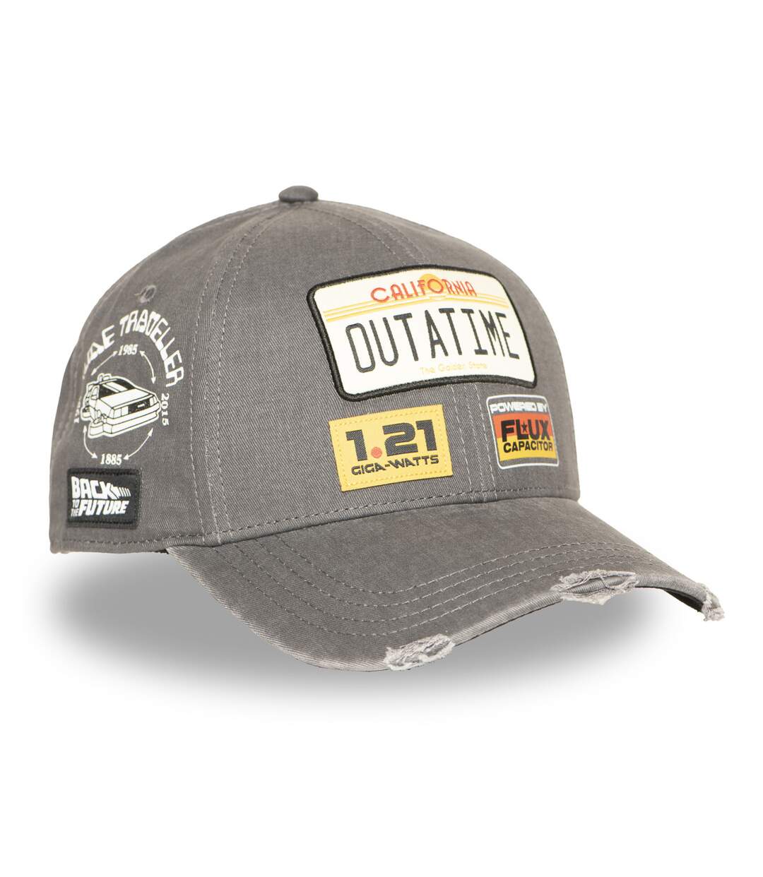 Casquette Baseball finitions premium Back to the Futur Out a Time Capslab-4