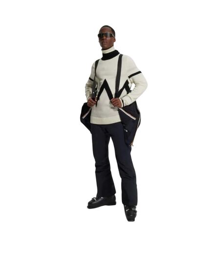Sweat Ski Motif/style Géométrique Homme Beige Clair Boss
