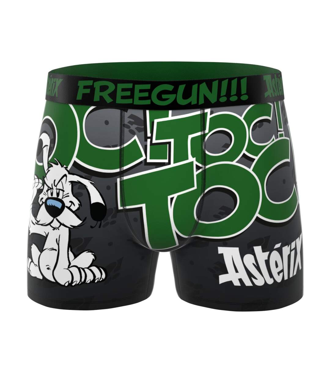 Lot de 4 boxers homme Asterix Freegun-5