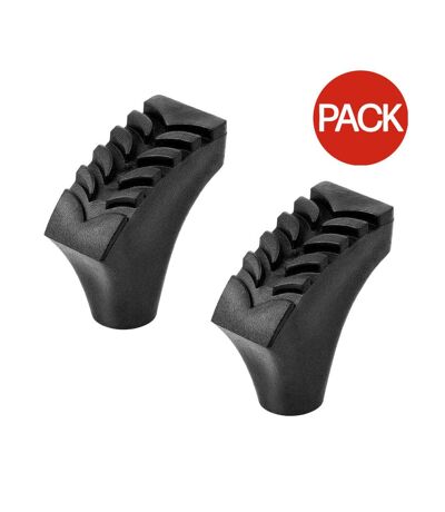 Embouts Pour Bâtons De Randonnée Callus Taille Unique Noir Spokey