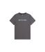 Animal Mens Latero Logo Swimming T-Shirt (Charcoal) - UTMW1524