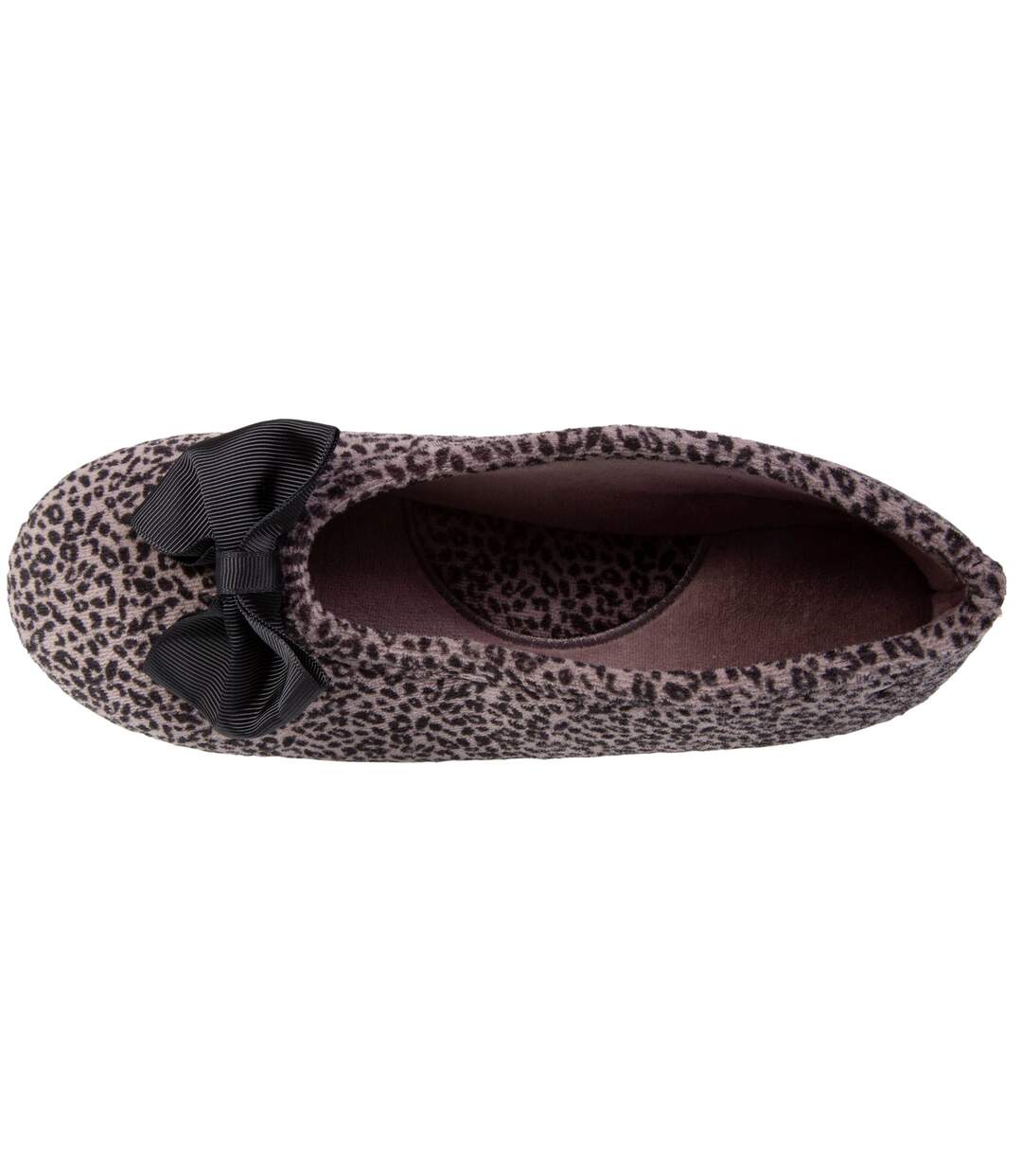 Isotoner Chaussons Ballerines femme nœud semelle everywear™