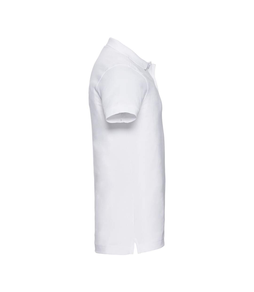 Polo Homme Blanc Russell-3