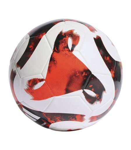 Ballon De Foot Tiro League Taille 4 Blanc Noir Rouge Adidas