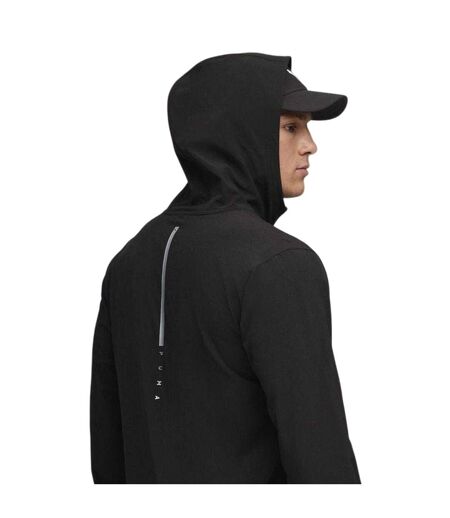 Mens Flex Woven Sport Tracksuit Black Grey Puma