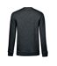 Sweat Manches Cousues Femme Anthracite Chiné B&C-2