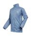 Mens Lyle Iv Waterproof Hooded Jacket Coronet Blue Danger Red Regatta-3