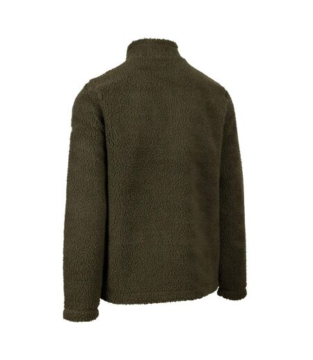 Mens Buck Fleece Jacket Ivy Trespass