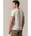 tshirt col rond avec imprimé hipster et lettrage sur le devant HIPSTER-3