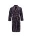 Soft Warm Mens Dressing Gown-1