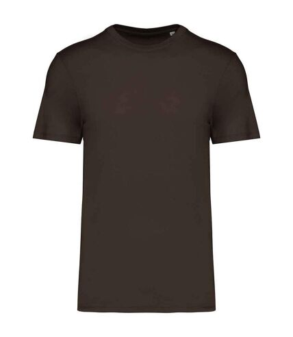 T-shirt adulte chocolat foncé Native Spirit