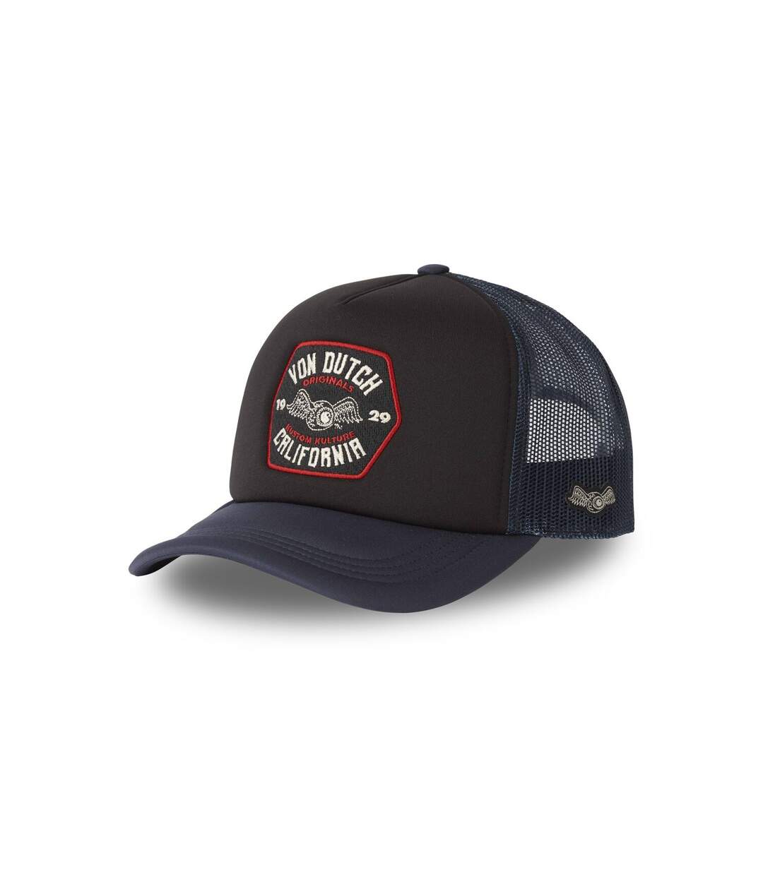 Casquette trucker avec filet souple adulte en mousse avec patch Foam Vondutch-1
