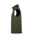 Clique Mens Softshell Padded Vest (Fog Green) - UTUB122