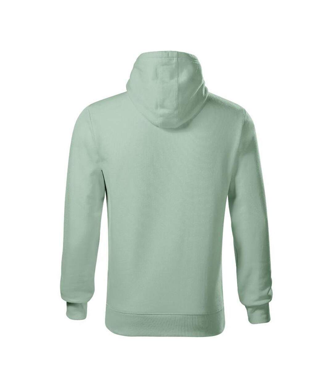 Sweat À Capuche Cape Homme Vert Malfini-2